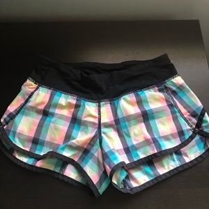Lululemon Speed Shorts